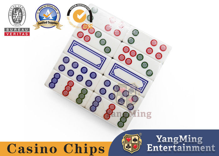 Quality Gambling Table THY COLLECTIBLES Chinese Pai Gow Paigow Tiles Game Casino Fun #20 Black factory