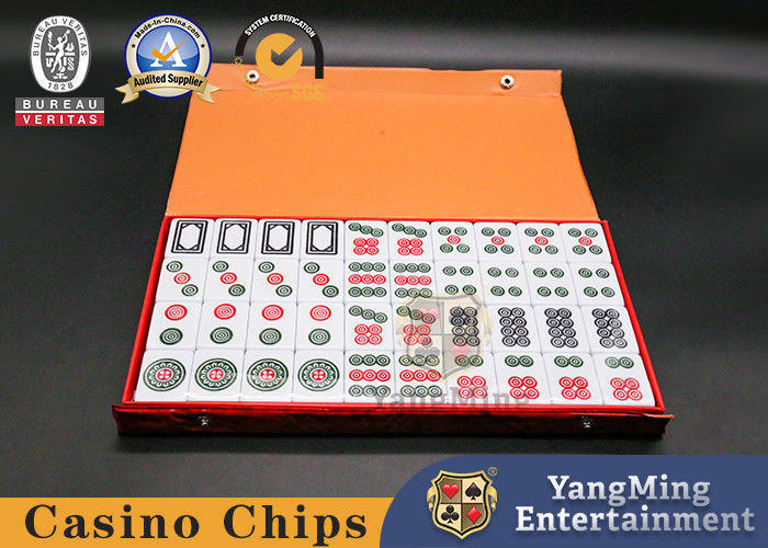 Quality Professional Bullfighting Mahjong To Push Cake Cones, Two-Eight-Bar Cones, And 40mm To Push Pairs Of Mahjon factory