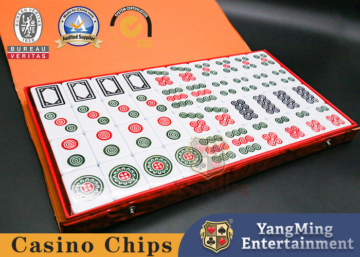 Quality Professional Bullfighting Mahjong To Push Cake Cones, Two-Eight-Bar Cones, And 40mm To Push Pairs Of Mahjon factory