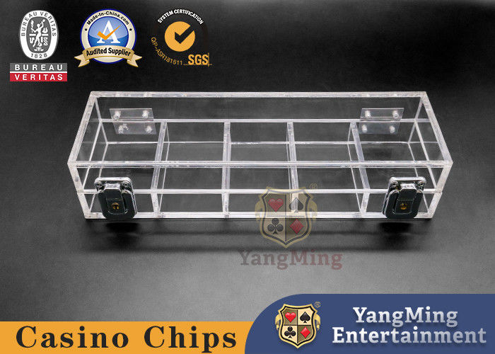 Jakość Blackjack Table Top 100 sztuk 50mm uchwyt na żetony kasynowe na stół do pokera fabryka