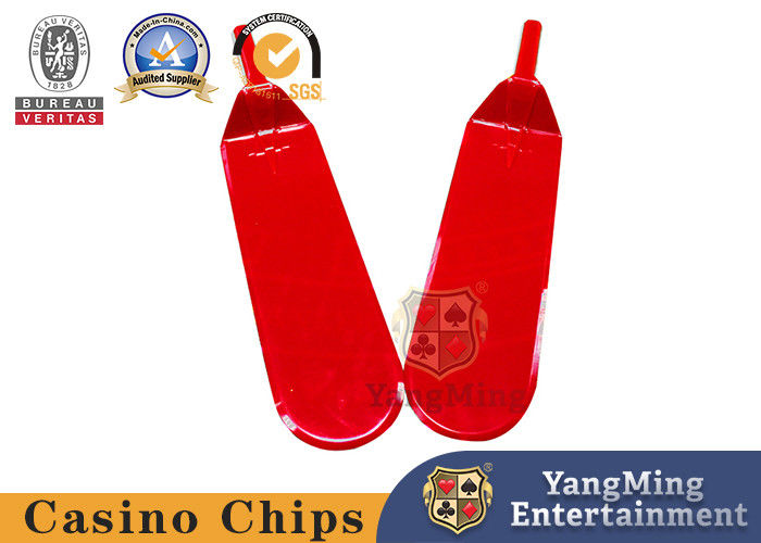 Jakość Baccarat Texas Classic Custom Red Poker Solitaire Card Delivery Board fabryka