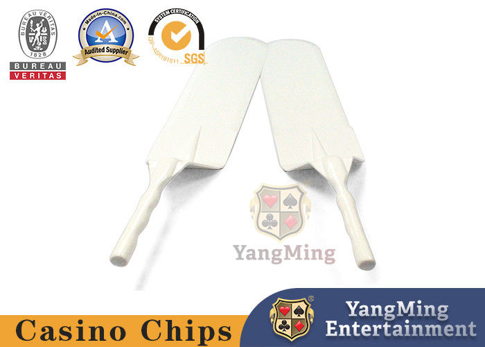 Kwaliteit Club op maat gemaakt hoge kwaliteit ABS wit plastic poker kaart plastic speeltafel geven kaart schop fabriek