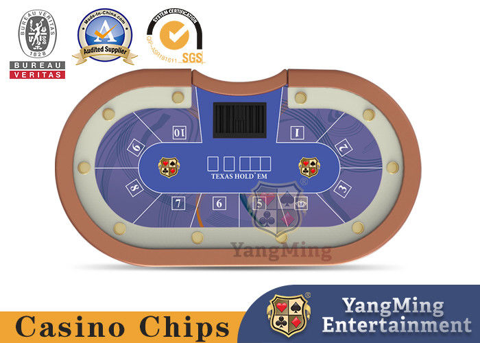 Qualidade Texas Hold eles tabela feita sob encomenda do pôquer do casino do clube para o jogador 10 fábrica