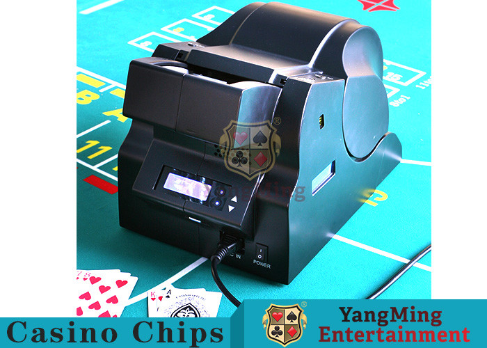 8 Decks Intelligent Playing Card Shuffler For 17 Kinds Standard Casino ...