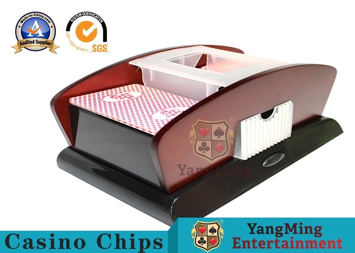 New Style 12Deck Standard Playing Card Shuffler Machine Baccarat Table