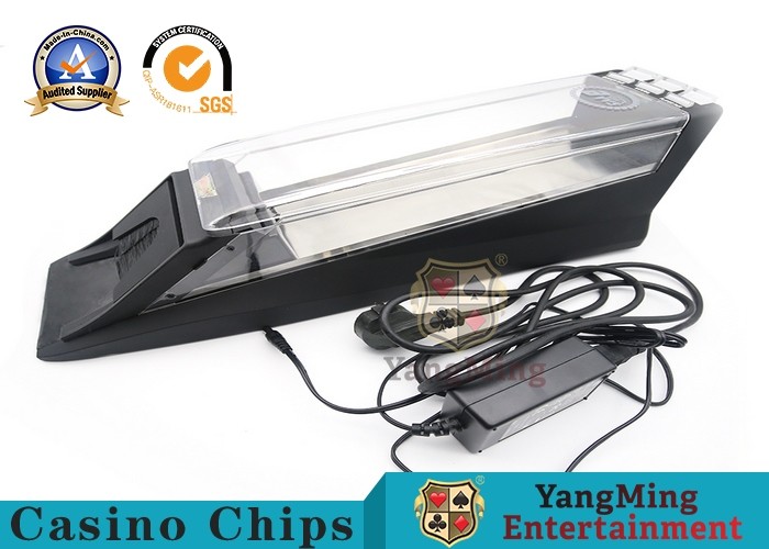 Automatic Metal Poker Card Shuffler And Playing Card