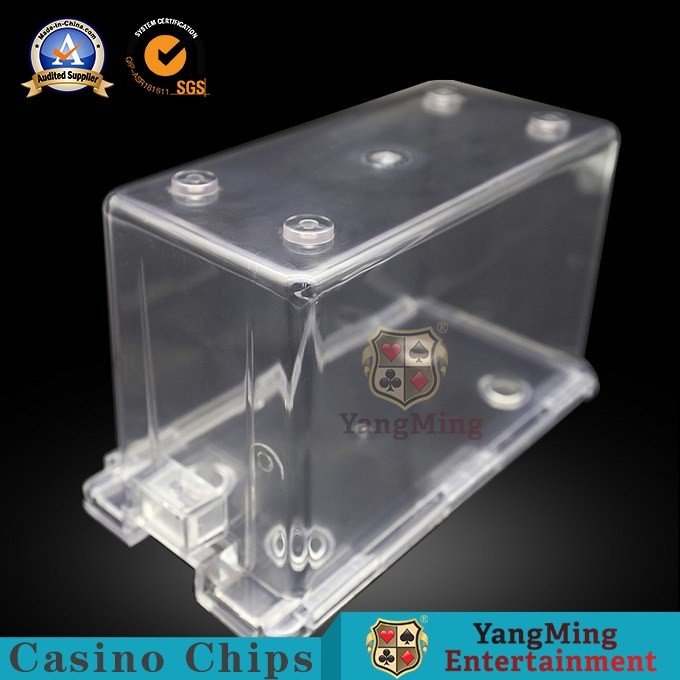 Macao casino poker discard holder for 8 deck playing cards deck card 