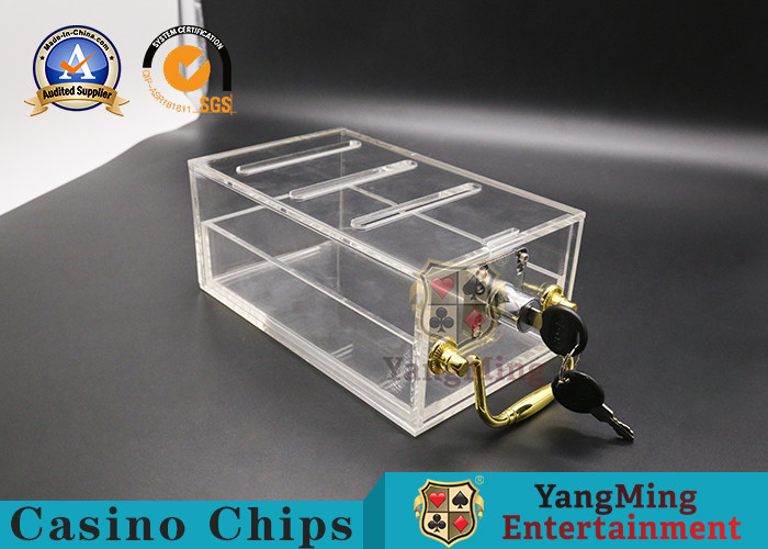 Entertainment Casino Poker Accessories Playing Card Holder Carrier With