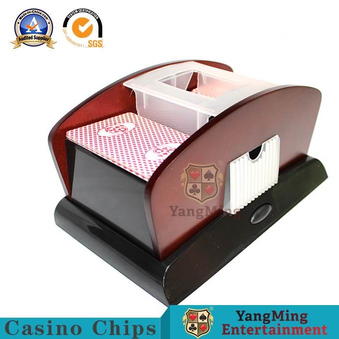 Automatic Intelligence Playing Card Shuffler Poker Battery Playing Card