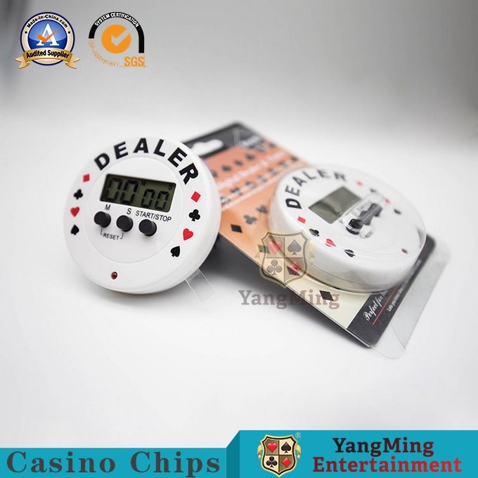 64*25mm Casino Game Accessories Texas Hold'Em Poker Competition