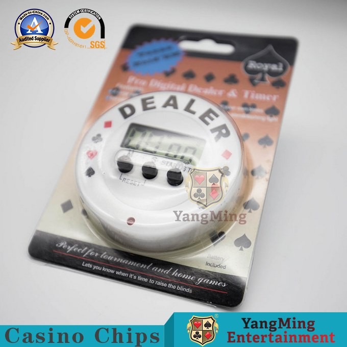 64*25mm Casino Game Accessories Texas Hold'Em Poker Competition