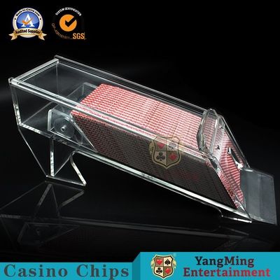 คุณภาพ รองเท้าตัวแทนจำหน่ายบัตรมาตรฐานสากล 8 สำรับไพ่โป๊กเกอร์แบบเล่นไพ่คนเดียวไพ่บาคาร่า โรงงาน