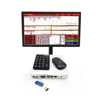 Qualità Accessori del software del sistema elettronico del tavolo da gioco del baccarat del casinò standard fabbrica
