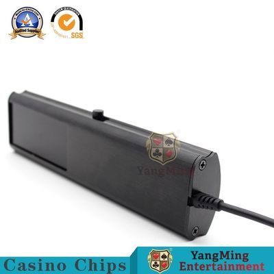Kalite Poker Chip için Klasik UV Menekşe Sahte Para Dedektörü Siyah Geri Çekilebilir Güç Kaynağı fabrika