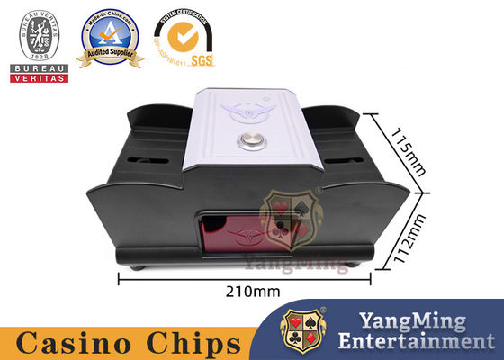 Qualità Potere automatico dello Shuffler della carta del casinò della batteria NO.2 a pile per la carta da gioco fabbrica