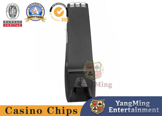 Qualität 7.0mm Karten-Händler-Schuh-Macao-Bakkarat schwarzer Jack Casino Table 8 Paare der intelligenten Schürhaken-Karten schlurfen und Händler Fabrik