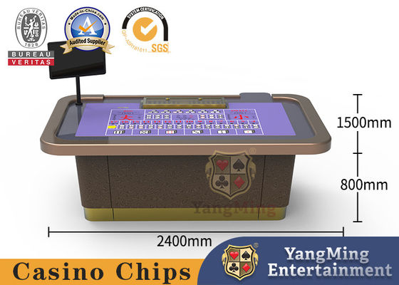 Qualità Tabella classica tradizionale del poker del casinò del tesoro dei dadi di dimensione che gioca gioco del poker su misura professionale fabbrica