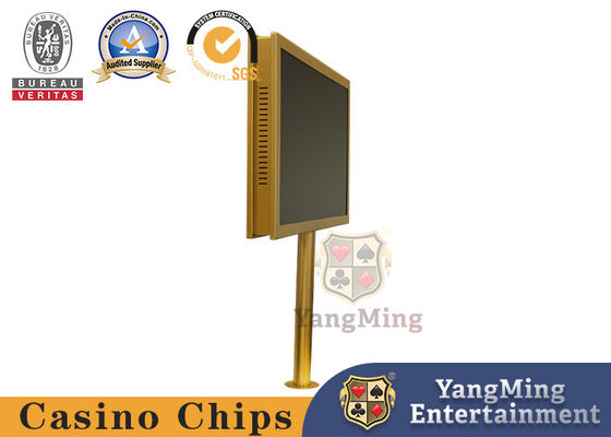 Quality 1920*1080dpi Gambling System Double Sided Display For Baccarat Dragon Tiger Table Game factory