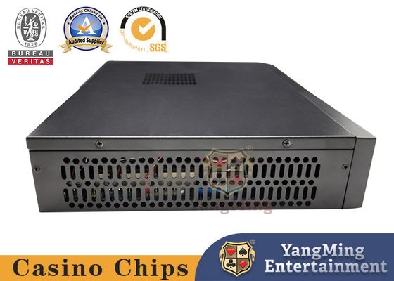 Quality Ferrous Baccarat Casino Poker Table System Company Host Independent Packaging 5pcs factory