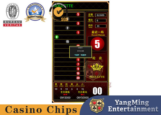 Qualità Esposizione internazionale di definizione del software di sistema della carta stradale della Tabella della mazza delle roulette del casinò alta fabbrica
