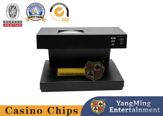 Qualità Mini Tabella UV da tavolino classica Chip Purple Light della mazza della macchina verificatrice di codice fabbrica