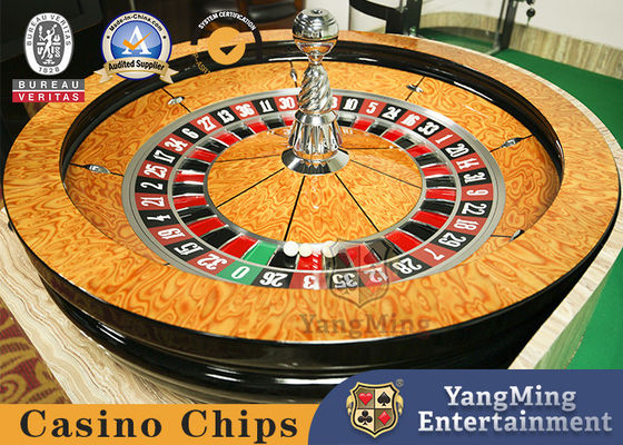 Qualità Legno massello 82cm Ruota manuale di roulette Tavola del casinò giochi da tavolo di poker personalizzati ruota superiore fabbrica