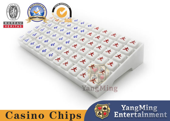 Jakość Białego Bęka Plastic Dewdrop Akcesoria do gier kasynowych Poker Gra stołowa koraliki fabryka