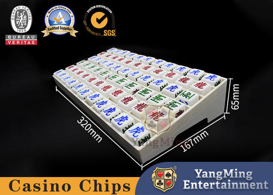 Qualità Baccarat Dragone Tigre Poker Tabella dei risultati perline Acrilico sculture Gocce di rugiada fabbrica