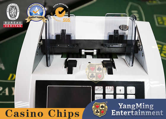 Chất lượng Bank Casino Counter CIS Máy trộn tiền tệ đa quốc gia Máy xác minh tiền giấy hình ảnh hồng ngoại nhà máy