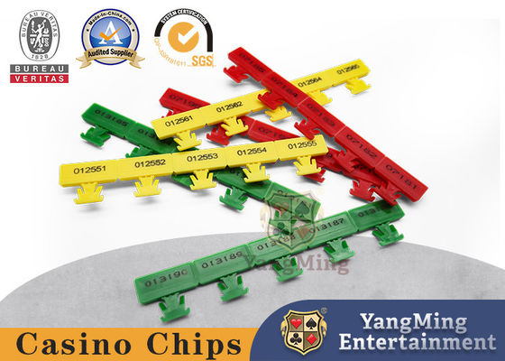 Qualité Code numérique Baccarat Jeu de casino accessoires Jeu de table de poker Boîte de cartes verrouillage usine