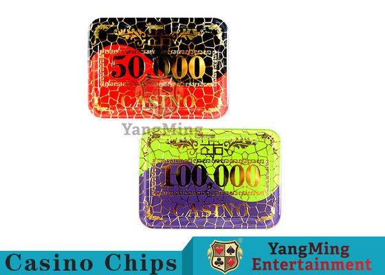 Jakość Zabezpieczenia Promocyjne żetony do pokera w kasynie o gładkiej i delikatnej teksturze fabryka