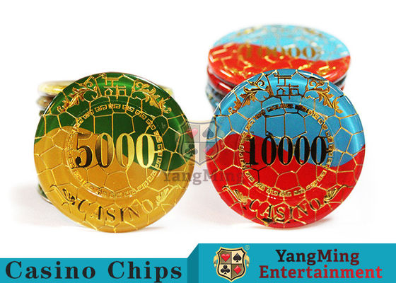 Qualidade Textura relativa à promoção de Chips With Smooth And Delicate do pôquer do casino da segurança fábrica