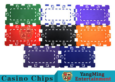 11.5g - 32g Clay Poker Chips With Sticker With Unique Dice Fancy Mold Design