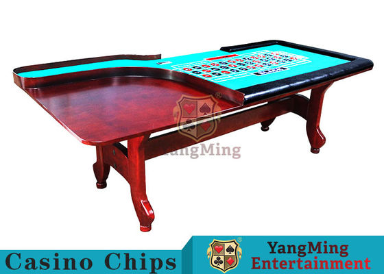 Qualità Macao Luxury Factory Design Standard Casinò Roulette Tavolo Tavolo da gioco Cann With Roulette Wheel fabbrica