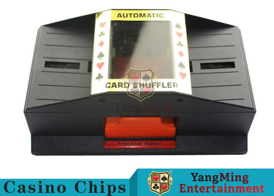 Kualitas Texas Holdem Playing Card Shuffler Ringan Mudah Dibawa Untuk Permainan Kartu Kecil pabrik