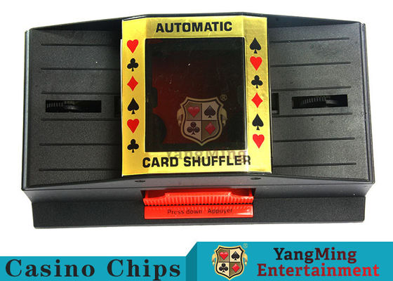 Kualitas Texas Holdem Playing Card Shuffler Ringan Mudah Dibawa Untuk Permainan Kartu Kecil pabrik