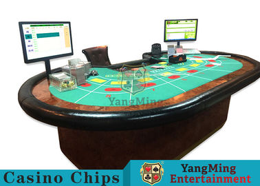 Intelligent Laser Poker Chips With RFID Control , Rectangular Poker Chips