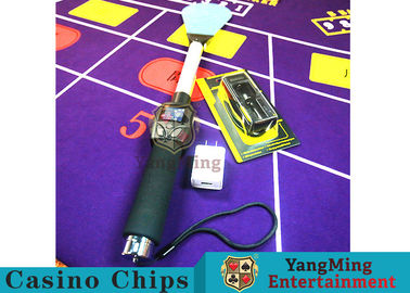 Security RFID Casino Chips Measuring Instrument With USB / Bluetooth Interface