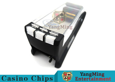 Electric Control Casino Card Shoe Built - In High Speed Recognition Sensor
