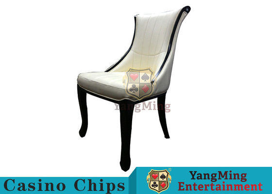 Jakość Koreańskie klasyczne wodoodporne fotele do gier kasynowych z ekologiczną skórą PU fabryka