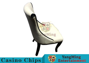 Korean Classical Waterproof Casino Gaming Chairs With Environmental PU Leather