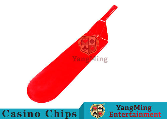 Qualità Le carte da gioco di plastica acriliche del baccarat spalano la pala della Tabella del poker degli accessori del gioco del casinò fabbrica