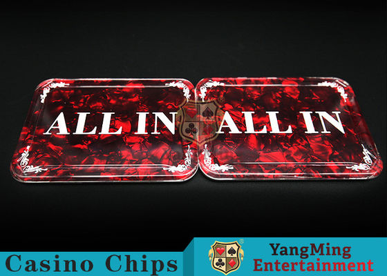 Qualität Texas Holdem Poker Table All im Marken-Händler-Knopf für die Pokerspiele Fabrik