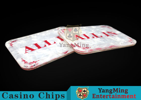 Qualität Texas Holdem Poker Table All im Marken-Händler-Knopf für die Pokerspiele Fabrik