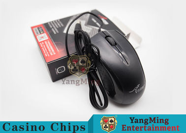 Electronic Baccarat Gambling Systems Casino Optical Mute Wired Gaming Mouse