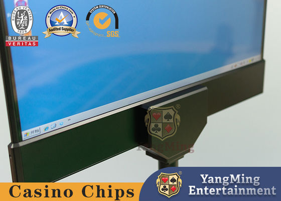 คุณภาพ อุปกรณ์เสริมเกมจอแสดงผล LCD สีดำเต็ม หน้าจอระบบบาคาร่าสองด้านขนาด 27 นิ้ว โรงงาน