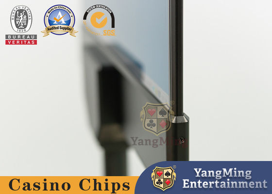 คุณภาพ อุปกรณ์เสริมเกมจอแสดงผล LCD สีดำเต็ม หน้าจอระบบบาคาร่าสองด้านขนาด 27 นิ้ว โรงงาน