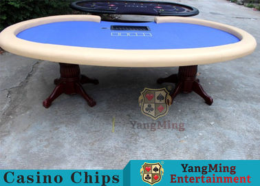 Soft Casino Poker Table Handrails Built - In High Density Elastic Sponge