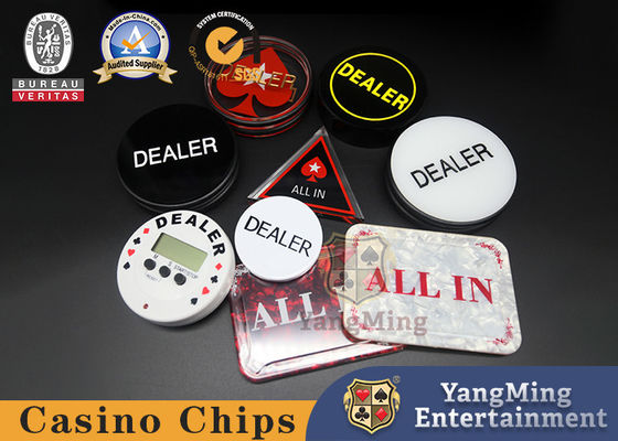 Quality Casino Texas Hold'em House Code Full Stake Accessories Poker Table Games ALL IN factory