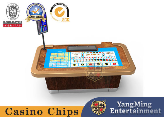 International Casino Universal Dice System Software Displayed In Chinese And English